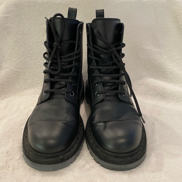 Valentino VLTN logo combat boots - Picture 7 of 8